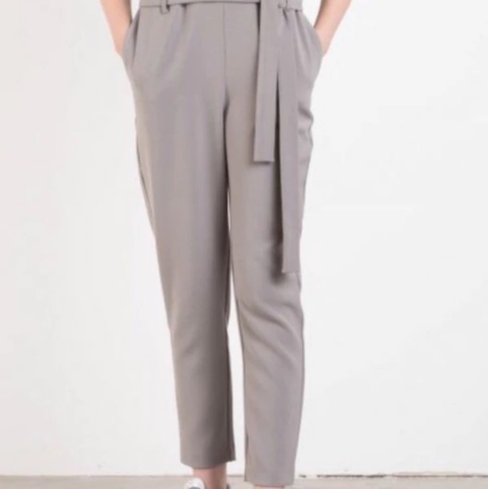 Gray Romper - Picture 2 of 3